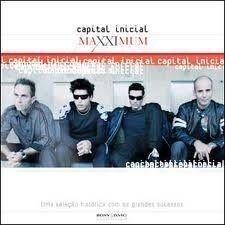 Capa do álbum "Maxximum", de Capital Inicial