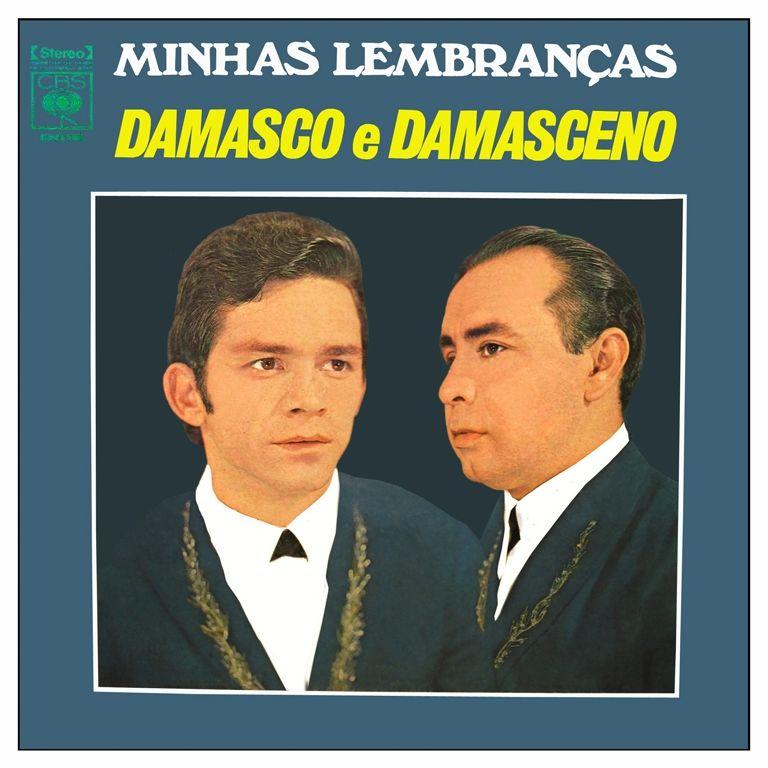 Portada de Álbum "Minhas Lembranças", de Damasco e Damasceno