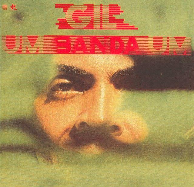 Capa do álbum "Um Banda Um", de Gilberto Gil