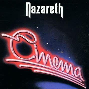 Portada del álbum "Cinema ", de Nazareth