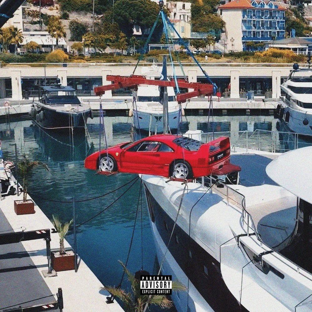 Portada del álbum "Sprinter (feat. Central Cee)", de Dave