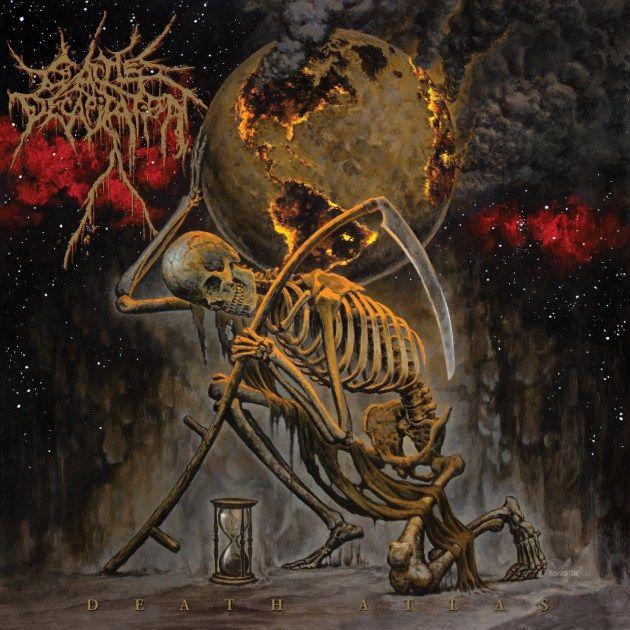 Portada de Álbum "Death Atlas", de Cattle Decapitation