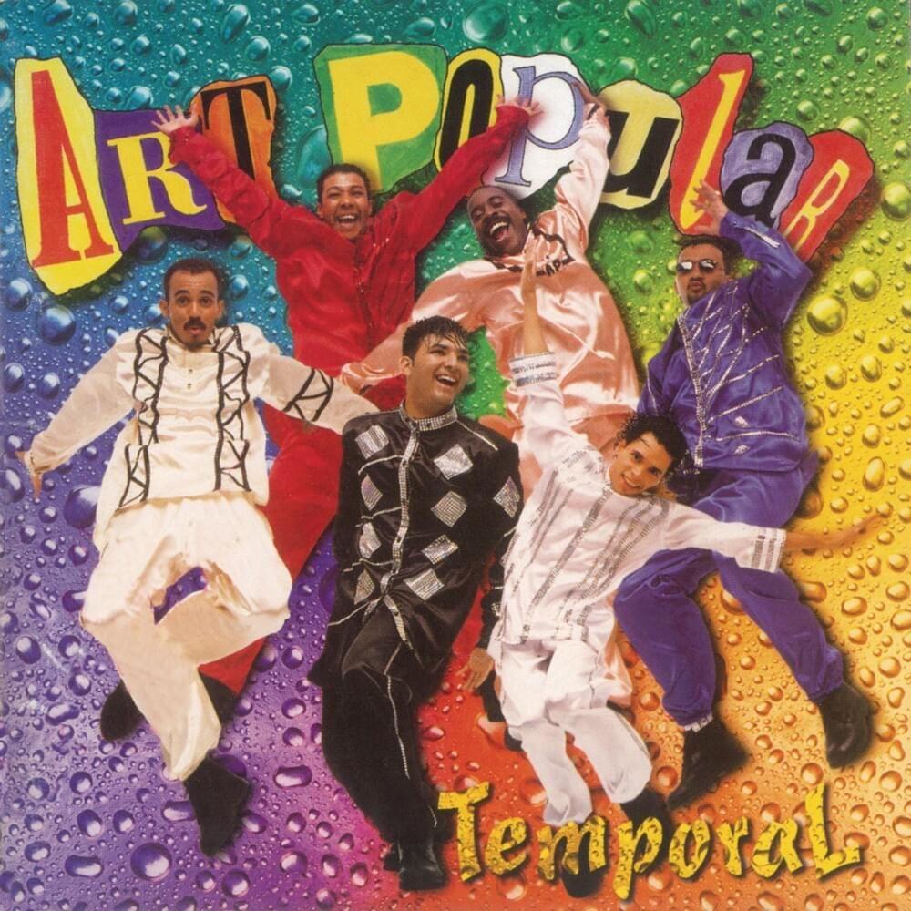 Album cover of "Temporal" by Art Popular