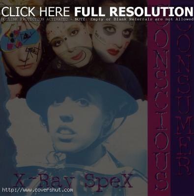 Portada de Álbum "Conscious Consumer", de X-ray Spex