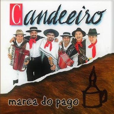Portada de Álbum "Marca do Pago", de Grupo Candieiro