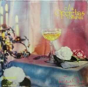 Portada de Álbum "e as Operetas Voltaram", de Roberto Audi