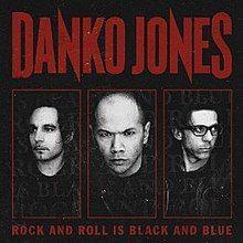 Capa do Álbum "Rock and Roll Is Black and Blue", de Danko Jones