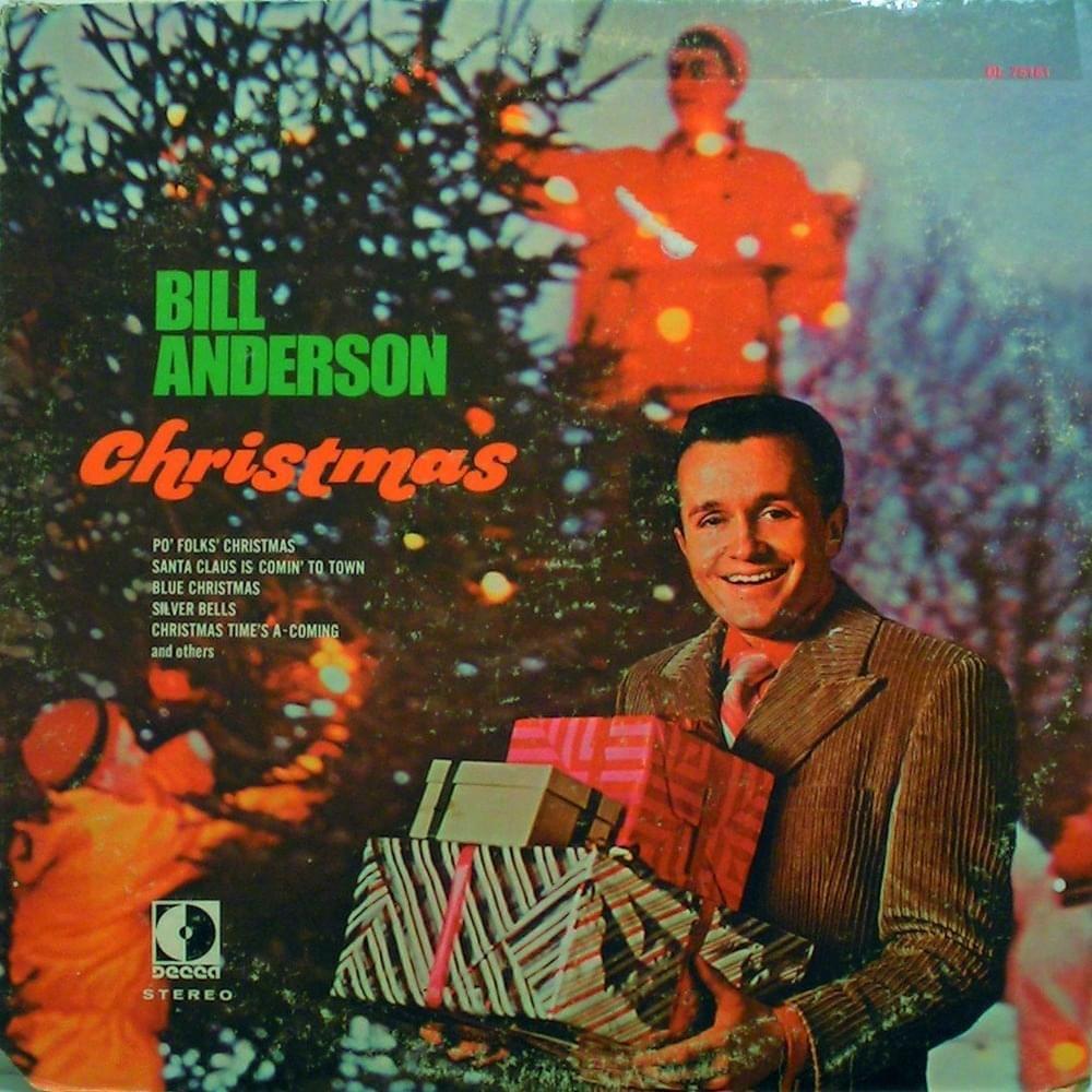 Portada de Álbum "Christmas", de Bill Anderson