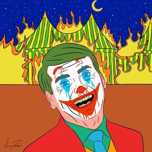 Portada de Sencillo/EP "Bolsonaro", de Dish Carpens