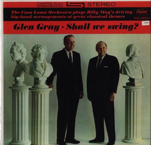 Portada de Álbum "Shall we Swing?", de Glen Gray