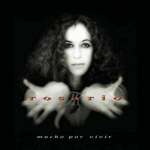 Portada de Álbum "Mucho Por Vivir", de Rosario Flores