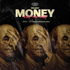 Portada de Sencillo/EP "Money", de Sion Jung