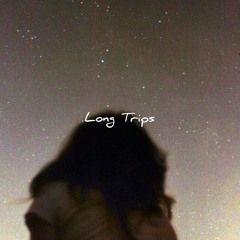 Capa do Álbum "Long Trips", de Lone Ghost