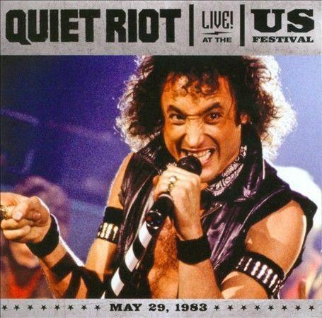 Portada de Álbum "Live At The Us Festival (2012)", de Quiet Riot