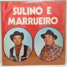 Album cover of "Menino Boiadeiro" by Sulino e Marrueiro
