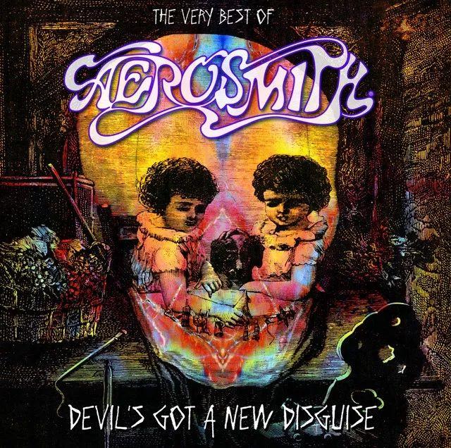 Capa do Álbum "Devil's Got a New Disguise: The Very Best Of Aerosmith", de Aerosmith