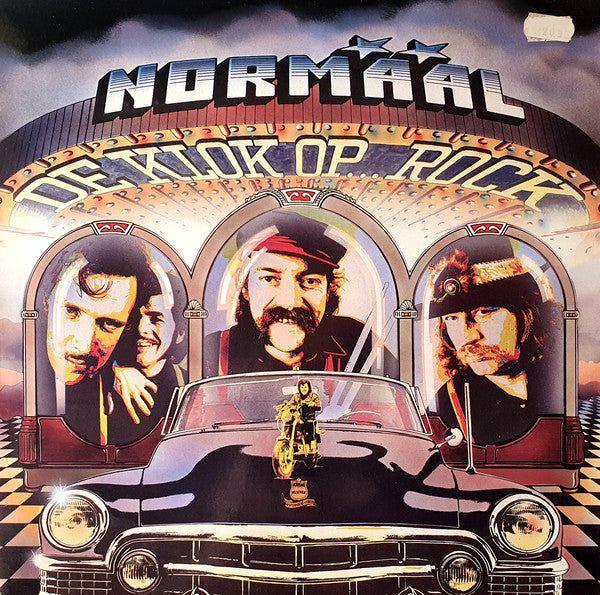 Portada de Álbum "De Klok Op...Rock", de Normaal
