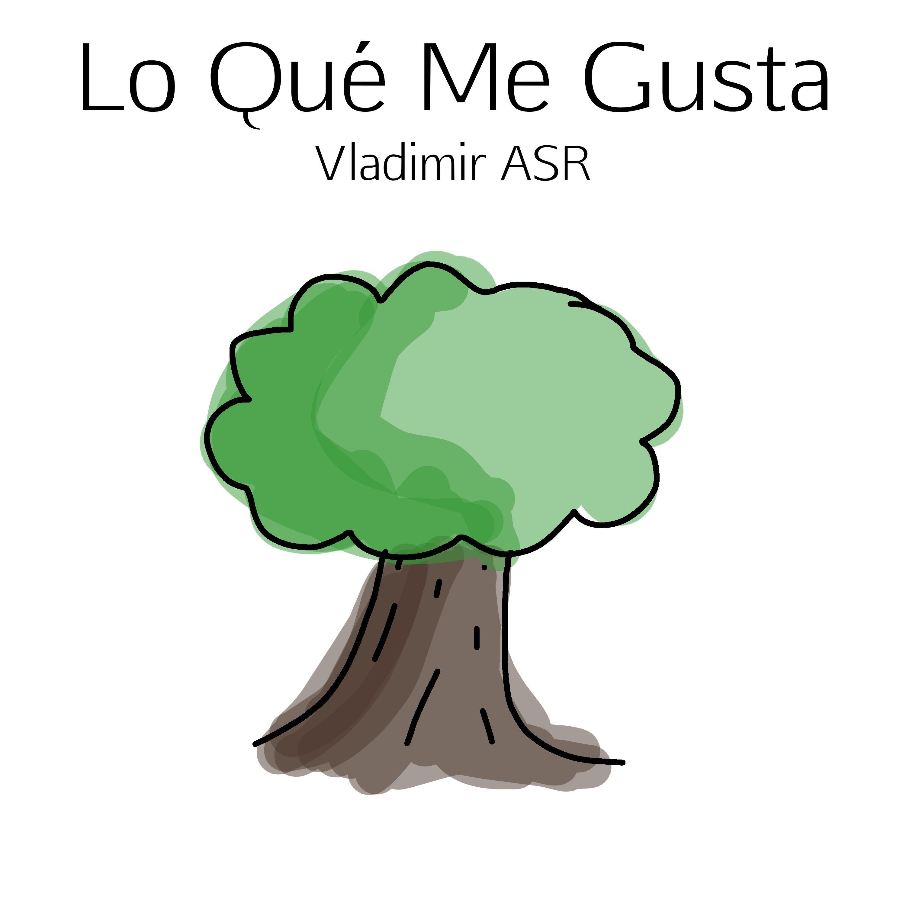 Capa do Single/EP "Lo Qué Me Gusta", de Vladimir ASR