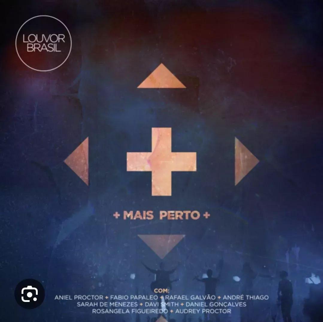 Album cover of "Mais Perto" by Hillsong Em Português