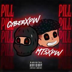 Portada de Álbum "PILL", de CyberXpW