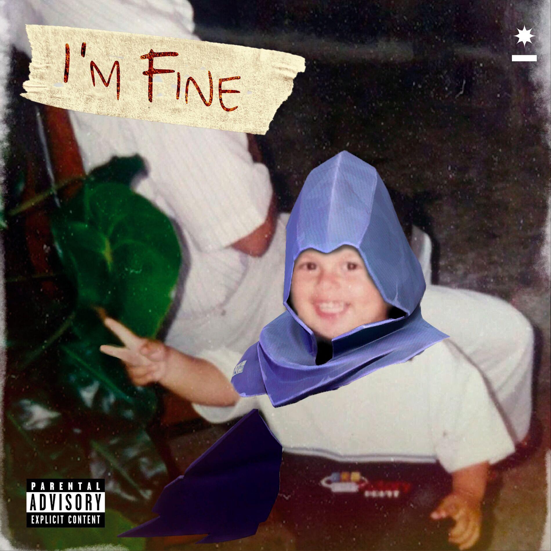 Portada de Sencillo/EP "I'm Fine", de Rich Campos