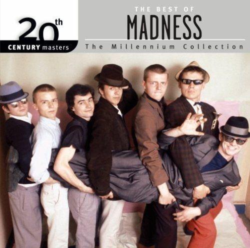 Capa do Álbum "20th Century Masters - The Millennium Collection", de Madness
