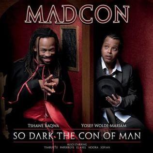 Portada de Álbum "So Dark The Con Of Man", de Madcon
