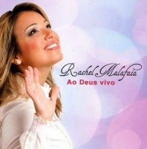 Portada de Álbum "Ao Deus Vivo", de Rachel Malafaia