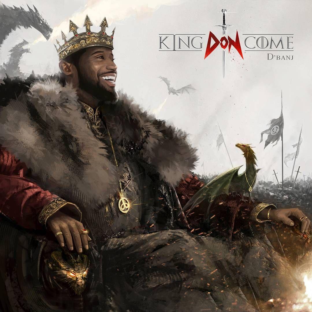 Capa do Álbum "King Don Come", de D'banj