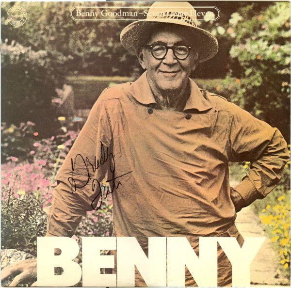 Capa do álbum "Seven Come Eleven", de Benny Goodman