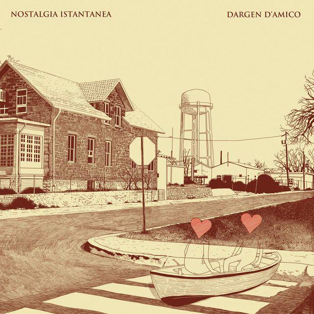Capa do Álbum "Nostalgia Istantanea", de Dargen D'Amico