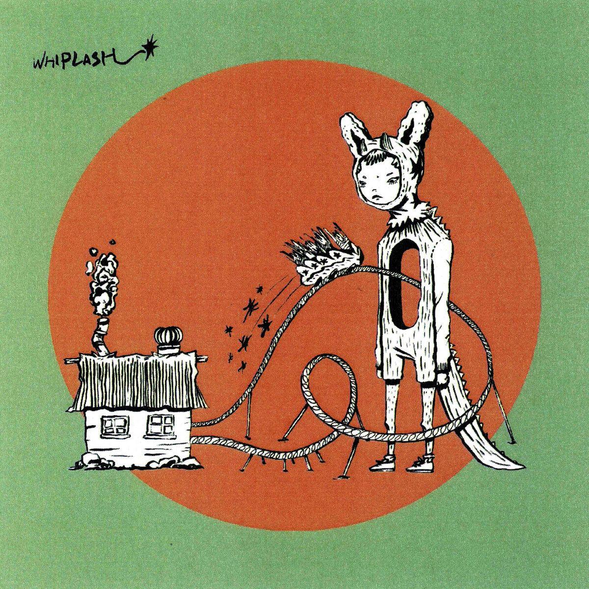 Portada de Sencillo/EP "Whiplash", de Yungatita