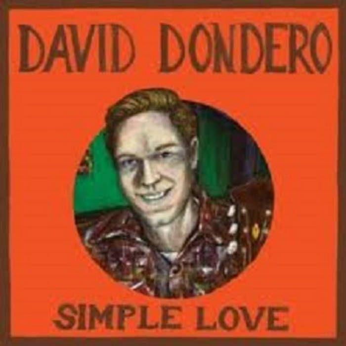 Portada de Álbum "Simple Love", de David Dondero