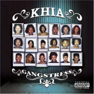 Capa do Álbum "Gangstress", de Khia