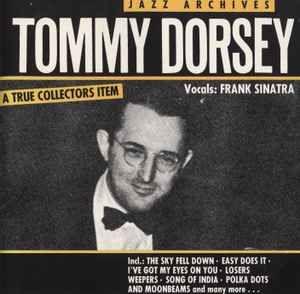 Portada de Álbum "Jazz Archives", de Tommy Dorsey