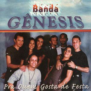 Portada de Álbum "Pra Quem Gosta de Festa", de Banda Gênesis