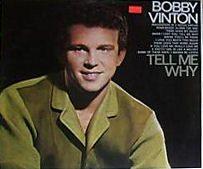 Portada del álbum "Tell Me Why", de Bobby Vinton