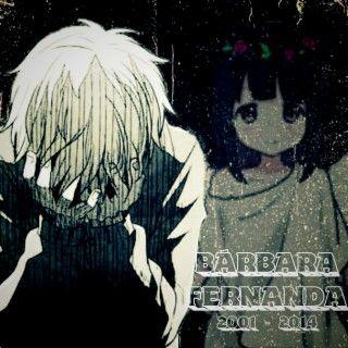 Capa do Single/EP "Bárbara Fernanda (2001-2014)", de La Muerte