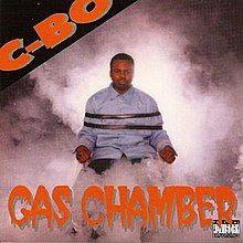 Portada de Álbum "Gas Chamber", de C-Bo