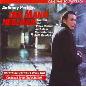 Capa do álbum "Der Mann Nebenan", de Pino Donaggio