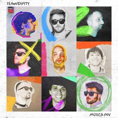 Single/EP cover of "MUSICA POV" by Serendipity
