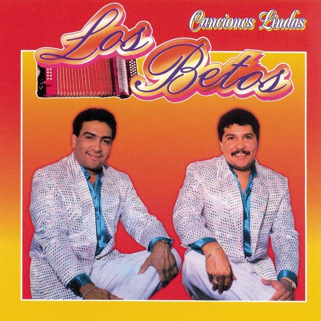 Portada de Álbum "Canciones Lindas", de Los Betos