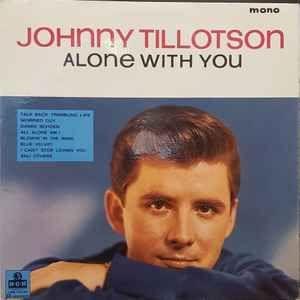Portada de Álbum "Alone With You", de Johnny Tillotson
