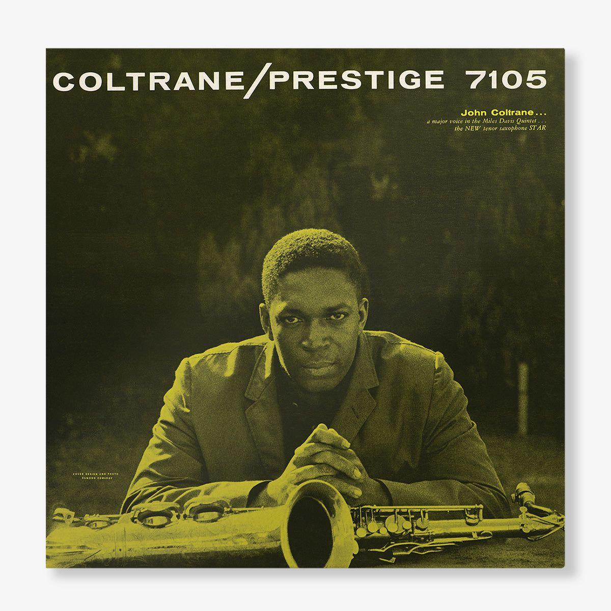 Album cover of "Coltrane" by John Coltrane