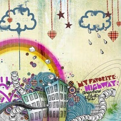 Portada de Sencillo/EP "Anywhere But Here", de My Favorite Highway