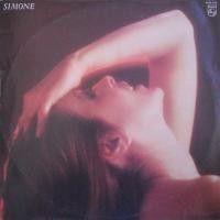 Portada del álbum "Simone (1981)", de Simone de Oliveira