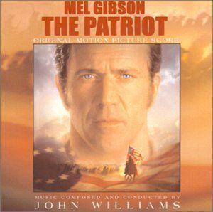 Capa do álbum "The Patriot", de John Williams
