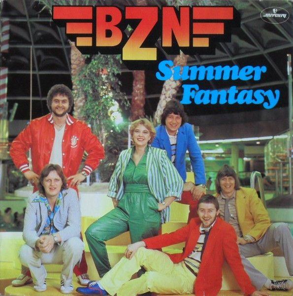 Capa do álbum "Summer Fantasy", de BZN
