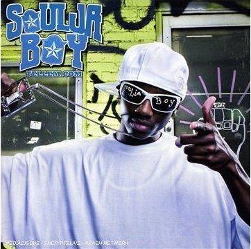 Capa do álbum "souljaboytellem.com", de Soulja Boy