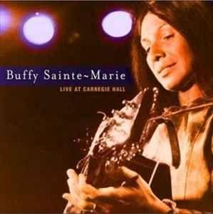 Portada de Álbum "Live At Carnegie Hall", de Buffy Sainte-Marie